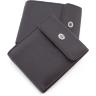 Шкіряне чоловіче портмоне в чорному кольорі - ST Leather (18503) - 1