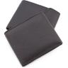 Шкіряне чоловіче портмоне в чорному кольорі - ST Leather (18503) - 4