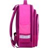 Школьный рюкзак для девочек из текстиля в розовом цвете Bagland (53426) - 2