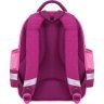 Школьный рюкзак для девочек из текстиля в розовом цвете Bagland (53426) - 3