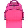 Школьный рюкзак для девочек из текстиля в розовом цвете Bagland (53426) - 4