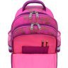 Школьный рюкзак для девочек из текстиля в розовом цвете Bagland (53426) - 5