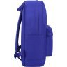 Повседневный текстильный рюкзак насыщенного синего цвета Bagland (53726) - 2