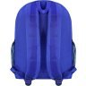 Щоденний текстильний рюкзак насиченого синього кольору Bagland (53726) - 7