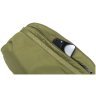 Сумка через плече, розкладна, Tucano Let Me Out Crossbody, зелена modnotak фото - 6