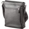 Практичная мужская сумка через плечо под формат А4 - SHVIGEL (11080) - 2