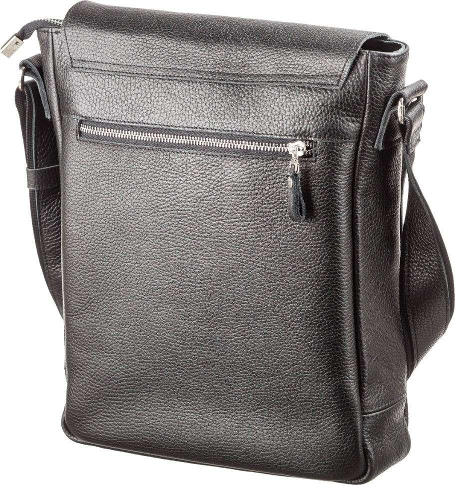 Практичная мужская сумка через плечо под формат А4 - SHVIGEL (11080)