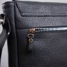 Практичная мужская сумка через плечо под формат А4 - SHVIGEL (11080) - 9