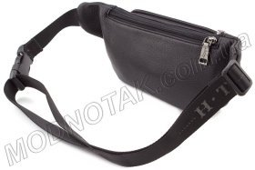 Чоловіча поясна сумка зі шкіри (сумка-бананка) H.T. Leather (11542)