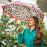 Зонт женский складной Fulton Minilite-2 L354 Lusterous Leopard (механика, с принтом леопарда) 95426 фото №2 Зонт женский складной Fulton Minilite-2 L354 Lusterous Leopard (механика, с принтом леопарда) 95426 modnotak фото - 2