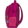 Стильный школьный рюкзак для девочек из текстиля с бабочками Bagland (55726) - 2