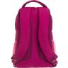 Стильный школьный рюкзак для девочек из текстиля с бабочками Bagland (55726) - 3