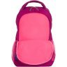 Стильный школьный рюкзак для девочек из текстиля с бабочками Bagland (55726) - 4
