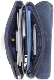 Функциональная мужская сумка планшет на три отделения под формат А4 VATTO (11768)