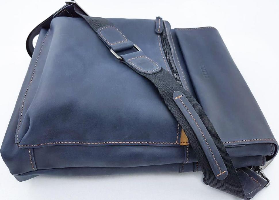 Функциональная мужская сумка планшет на три отделения под формат А4 VATTO (11768)