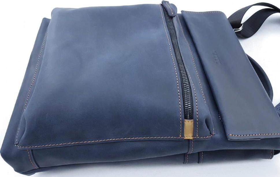 Функциональная мужская сумка планшет на три отделения под формат А4 VATTO (11768)