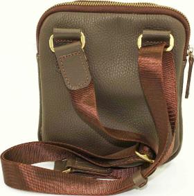 Компактная мужская сумка планшет серого цвета VATTO (11867) - 2