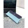 Шкіряний жіночий гаманець з кольоровими вставками ST Leather (16015) - 8