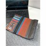 Шкіряний жіночий гаманець з кольоровими вставками ST Leather (16015) - 9