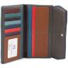 Кожаный женский кошелек с цветными вставками ST Leather (16015) - 2