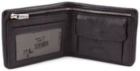 Чоловіче шкіряне портмоне оригінального дизайну KARYA (17184)