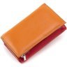 Кольоровий жіночий гаманець середнього розміру з натуральної шкіри ST Leather 1767326 - 3