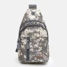 Мужской тактический рюкзак-слинг через плечо с принтом Пиксель - Monsen (22157) - 2