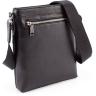 Наплечная повседневная сумка из натуральной кожи H.T. Leather (10553) - 3
