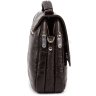 Шкіряна чоловіча сумка-барсетка з ручкою KARYA (0795-57) - 3