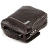 Кожаная мужская сумка-барсетка с ручкой KARYA (0795-57) - 6