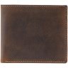 Мужской кошелек из винтажной кожи без застежки Visconti Shield 68926 - 1