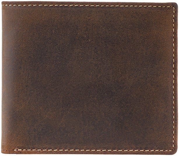 Мужской кошелек из винтажной кожи без застежки Visconti Shield 68926