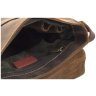 Коричневая мужская сумка через плечо из винтажной кожи Visconti Skyler 69226 - 9
