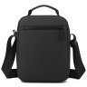 Текстильная мужской сумка барсетка с удобной ручкой для носки Confident 90727 Черная modnotak фото - 11