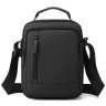 Текстильная мужской сумка барсетка с удобной ручкой для носки Confident 90727 Черная modnotak фото - 14