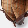 Коричневая мужская сумка формата А4 из натуральной кожи Ricco Grande (15618) - 5