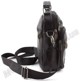 Чоловіча шкіряна сумка через плече Leather Collection (10108)