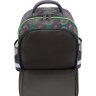 Шкільний текстильний рюкзак для хлопчиків у кольорі хакі з принтом Bagland (53427) - 4