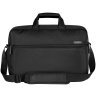 Деловая сумка из текстиля черного цвета для ноутбука до 15" Tucano Free&Busy Double 103527 modnotak фото - 2