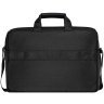 Деловая сумка из текстиля черного цвета для ноутбука до 15" Tucano Free&Busy Double 103527 modnotak фото - 3
