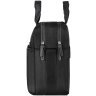 Деловая сумка из текстиля черного цвета для ноутбука до 15" Tucano Free&Busy Double 103527 modnotak фото - 4