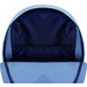 Большой текстильный рюкзак голубого цвета на молнии Bagland (53727) - 4