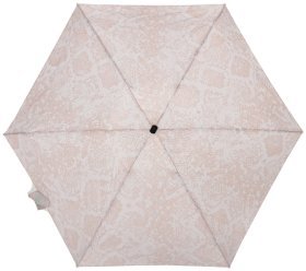 Зонт женский Fulton L501-040843 Tiny-2 Snake (Светло-розовый с принтом кожи змеи, механика) 94227