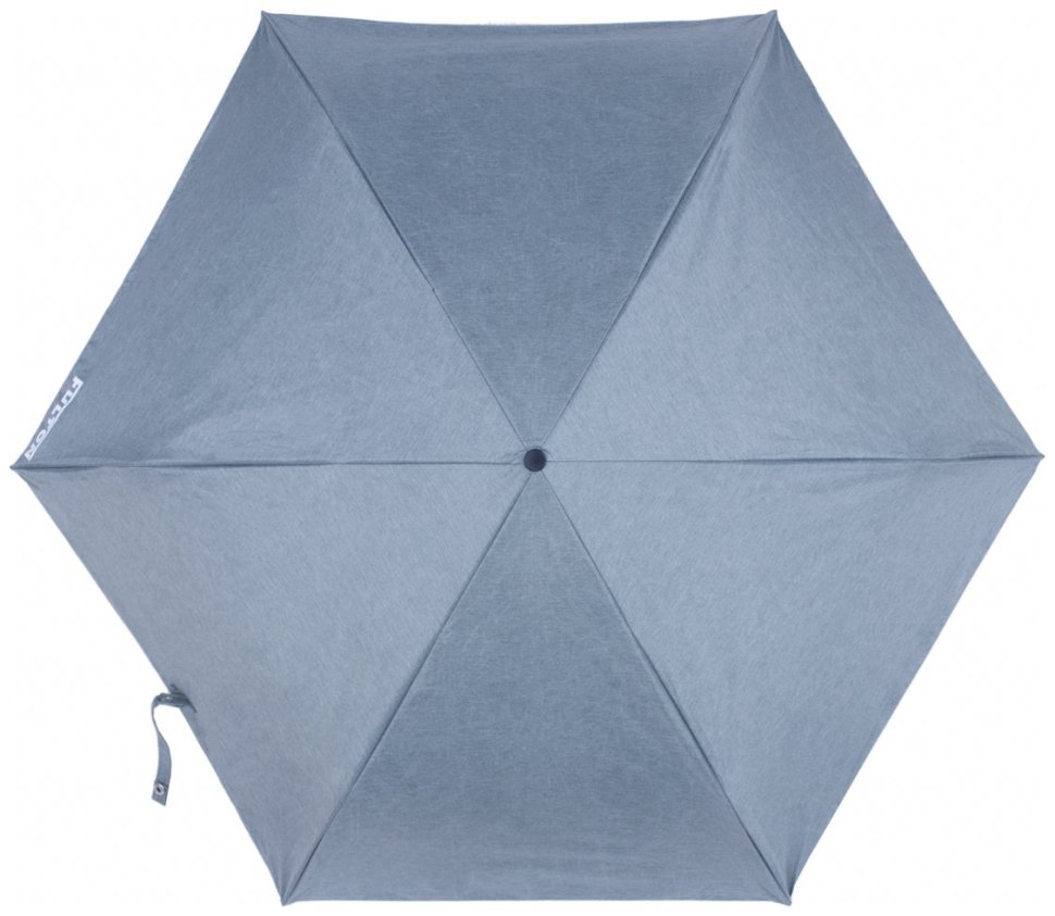 Зонт женский Fulton L924-040065 Parasoleil-2 UV Blue Chambray (Однотонный синий) 94327 modnotak фото №6