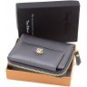 Жіночий гаманець темно-сірого кольору зі шкіри високої якості Tony Bellucci (10793) - 6