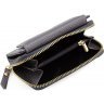 Жіночий гаманець темно-сірого кольору зі шкіри високої якості Tony Bellucci (10793) - 2