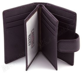 Фиолетовая визитница для пластиковых карточек BOSTON (17625)