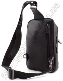 Кожаный мужской рюкзак на одно отделение H.T. Leather (11544)