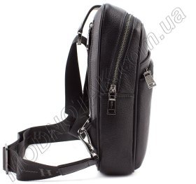 Кожаный мужской рюкзак на одно отделение H.T. Leather (11544)