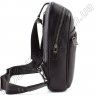 Кожаный мужской рюкзак на одно отделение H.T. Leather (11544) - 3
